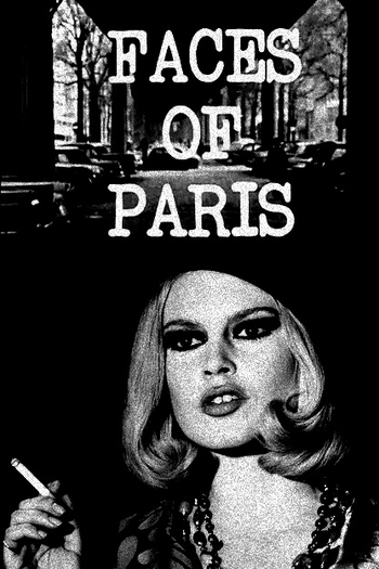  de Filme Faces Of Paris (1968)
