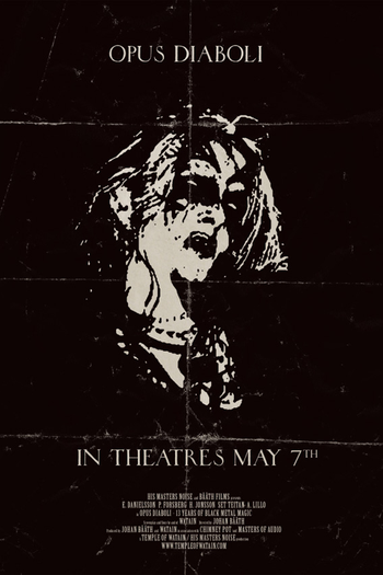  de Filme Watain "Opus Diaboli" - 13 Years Of Black Metal Magic (2012)