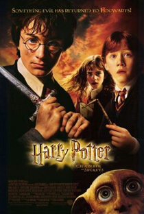 Harry Potter e a Câmara Secreta - Poster / Capa / Cartaz - Oficial 5