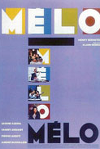 Poster 3 de Filme Melodia Infiel (1986)