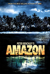 Amazon - Fúria Selvagem - Poster / Capa / Cartaz - Oficial 2