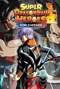 Super Dragon Ball Heroes: Missão Universo - Conflito Universal