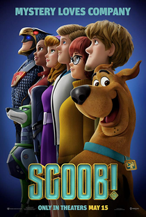 Scooby! - O Filme - Poster / Capa / Cartaz - Oficial 1