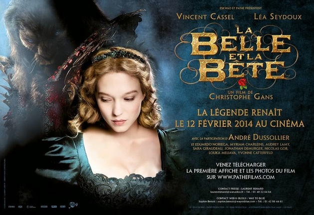 Resenha: A Bela e A Fera (La belle et la bete - 2014)
