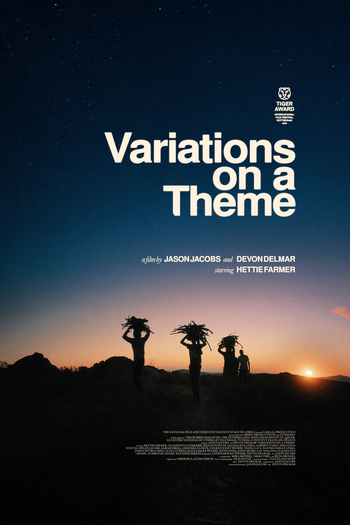  de Filme Variações Sobre um Tema (2026)