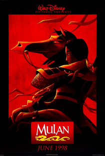 Mulan - Poster / Capa / Cartaz - Oficial 5