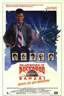 As Aventuras de Buckaroo Banzai - Poster / Capa / Cartaz - Oficial 1