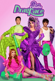 Drag Race Espanha (2ª Temporada) - Poster / Capa / Cartaz - Oficial 1