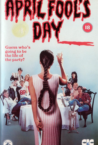 Poster 2 de Filme A Noite das Brincadeiras Mortais (1986)