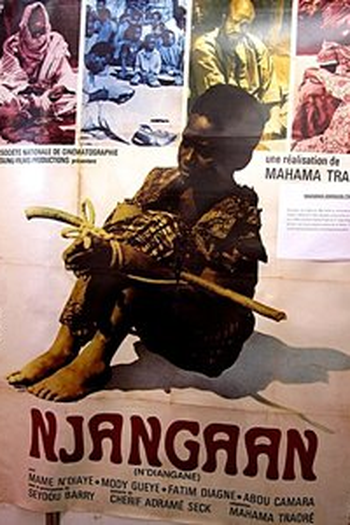  de Filme N`diangane (1975)