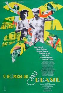 O Homem do Pau-Brasil - Poster / Capa / Cartaz - Oficial 1