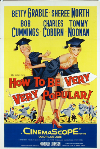 Poster 1 de Filme Como Usar as Curvas (1955)