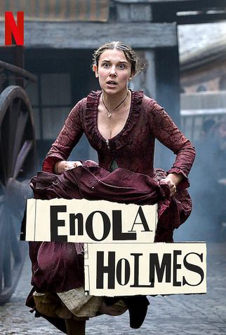 Poster 8 de Filme Enola Holmes (2020)