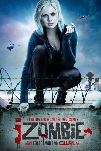 Poster de Série iZombie (4ª Temporada) (2018)