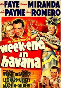 Aconteceu em Havana (Week-End in Havana)
