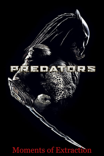 Poster de Curta Predators: Moments of Extraction (2010)