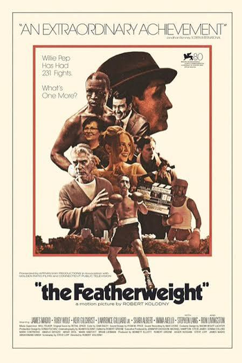 Poster de Filme The Featherweight (2023)