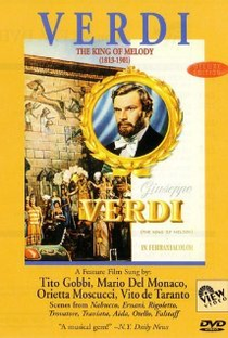 Giuseppe Verdi: O Rei da Melodia - Poster / Capa / Cartaz - Oficial 2