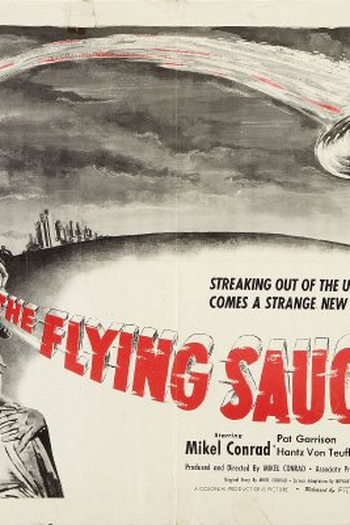 Poster de Filme The flying saucer (1950)