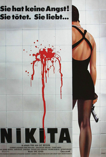 Nikita: Criada para Matar - Poster / Capa / Cartaz - Oficial 1
