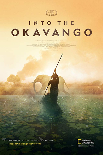 Poster de Filme Expedição ao Delta do Okavango (2018)