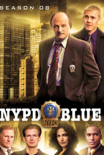 Nova York Contra o Crime (8ª Temporada) - Poster / Capa / Cartaz - Oficial 1