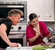 Selena + Gordon Ramsay