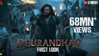 Dhurandhar First Look | Ranveer Singh | Aditya Dhar | Ruling Cinemas Worldwide