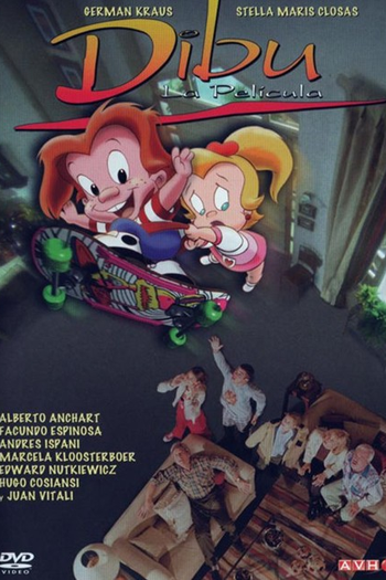 Poster de Filme Dibu - O Filme (1997)