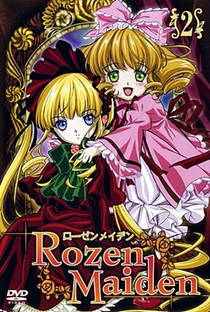 Rozen Maiden (1ª Temporada) - Poster / Capa / Cartaz - Oficial 8