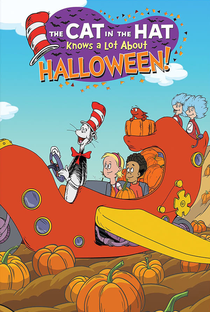 The Cat In The Hat Knows A Lot About Halloween! - Poster / Capa / Cartaz - Oficial 1