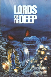 Lords of the Deep - Poster / Capa / Cartaz - Oficial 1