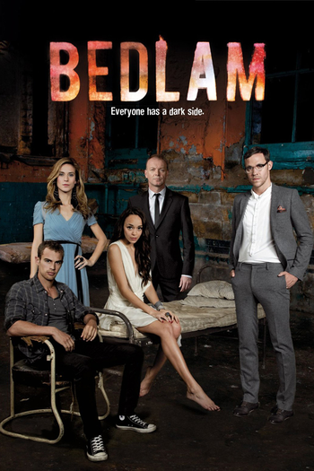 Poster de Franquia Bedlam (2011)