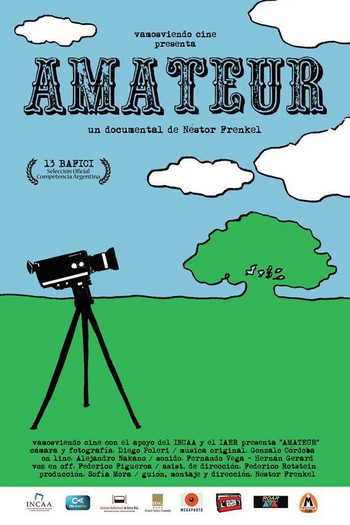 Poster de Filme Amateur (2011)