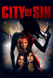 City of Sin - Poster / Capa / Cartaz - Oficial 1