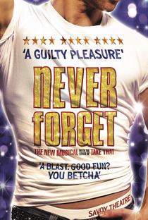 Never Forget: The Musical - Poster / Capa / Cartaz - Oficial 1