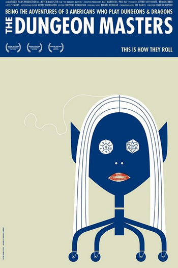 Poster de Filme The Dungeon Masters (2010)