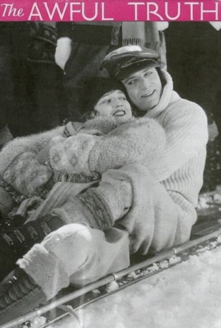 Poster 1 de Filme The Awful Truth (1925)