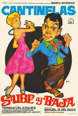 Poster 1 de Filme Sobe e Desce (1959)