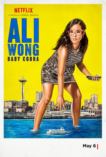 Ali Wong: Baby Cobra - Poster / Capa / Cartaz - Oficial 1