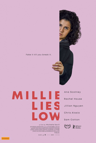 Poster 4 de Filme A Mentira de Millie (2021)