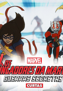 Os Vingadores da Marvel - Guerras Secretas (Os Vingadores da Marvel - Guerras Secretas)