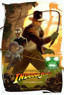 The Adventures of Indiana Jones - Poster / Capa / Cartaz - Oficial 1