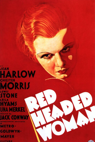 Poster 1 de Filme A Mulher Parisiense dos Cabelos de Fogo (1932)