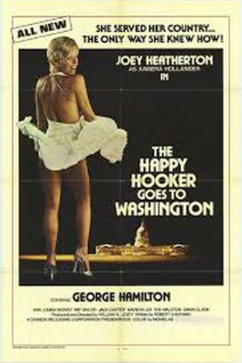 Poster de Filme Happy Hooker Vai a Washington (1977)