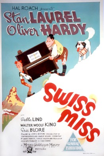 Poster de Filme Queijo Suíço (1938)