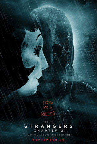 Poster 20 de Filme Os Estranhos: Capítulo 2 (2025)