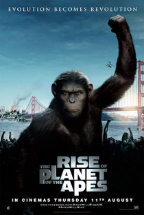 Planeta dos Macacos: A Origem - Poster / Capa / Cartaz - Oficial 12