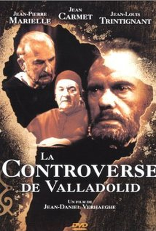 Poster 1 de Filme La Controverse de Valladolid (1992)