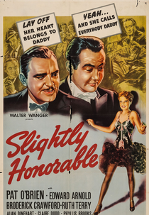 As Mulheres Sabem Demais (Slightly Honorable)